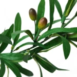 1.85m Olive Green Leaf Artificial Plant Vine Garland Hanging Wedding Arch Decoration Wreath Garden Home Floral Decor