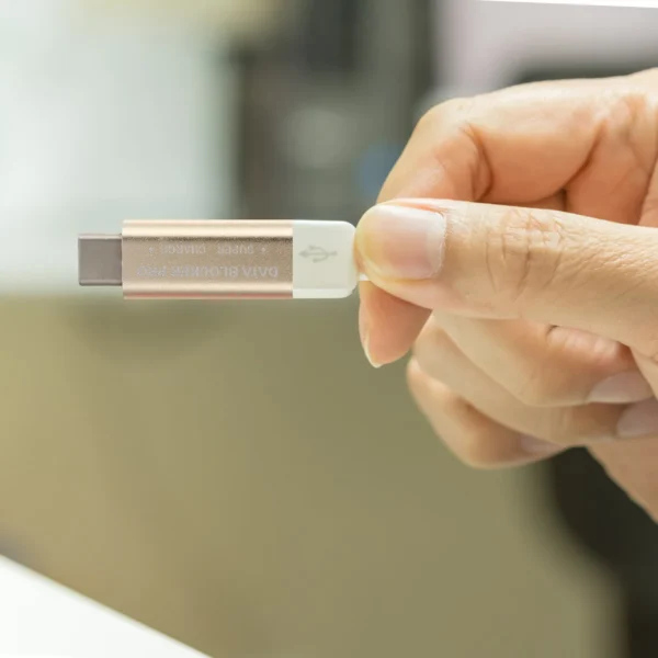 2 PCS Data Blocker USB Type-C Adapter Juice Jacking Prevention Charging Defender Female USB-C Gender Change Hacking gadget