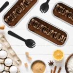 50pcs cake Box Foil Loaf Pan Homemade Cake Bake Mold of Home Shop Baking Wedding Party Cheesy Cheese Bread Container Dessert Box