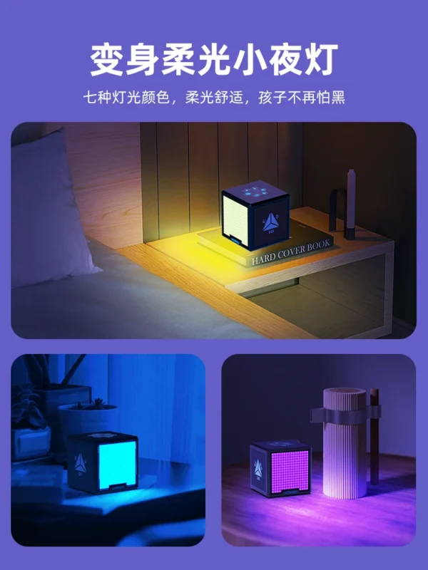 Creative Smart Desktop Office Black Technology Artifact Electronic Product Gadget Student Decompression New Exotic Gift