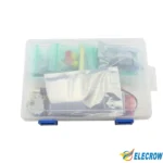 Elecrow Raspberry Pi Starter Kit Learning GPIO Electronics DIY Basic Kit IR Receiver Sensor/Switch/LCD/DS18B20 With Box Packing