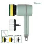 Electric Cleaning Brush Multi-functional Home USB Rechargeable Electric Rotary Scrubber Household Appliances Cleaning Gadget