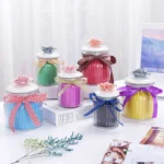 Good-looking Glass Jar With Lid 640ml Hermetic Containers for Food Storage Pots Kitchen Item Sealed Container Airtight Home