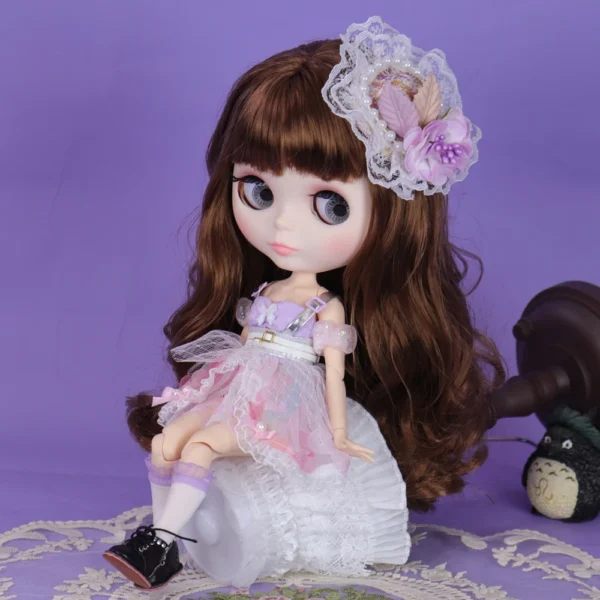 ICY DBS Blyth Doll White Skin Joint Body 1/6 BJD Special Price OB24 Toy Gift