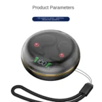 Led Display Headphones Led Power Display Hifi Stereo Sound Invisible Mini By-8 Consumer Electronics Stereo Music Headphones