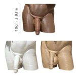 Man Body Art Flower Vase Nordic White Human Trousers Pot Creative Figureins Home Garden Terrace Crafts Flowerpot Ornament Decor