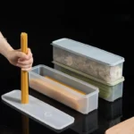 Noodle Storage Box Useful Things for Kitchen Accessory Long Noodles Crisper Box Airtight Containers for Food Item Boxes Home