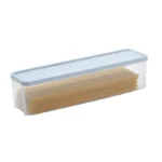 Noodle Storage Long Noodle Preservation Box Plastic Large Size Spaghetti Rectangle Large Capacity Food Sealed Box Kitchen Items