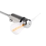 Rechargeable Usb Mini Fan With Time Temperature Display And Led Light Cool Gadget Holiday Gifts Gadgets Electronic Computer Part