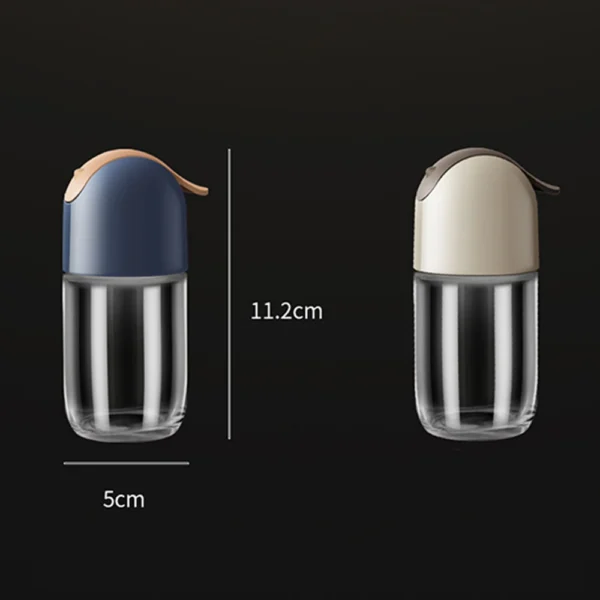 Seasoning Jar Salt Sugar Jar Fetish Sprinkling Seasoning Bottle Portable Desktop Household Kitchen Seasoning Bottle spice set