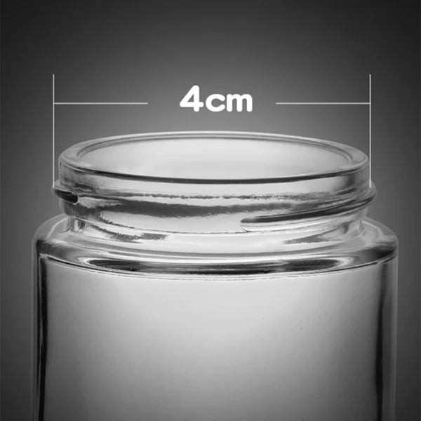 Seasoning Jar Salt Sugar Jar Fetish Sprinkling Seasoning Bottle Portable Desktop Household Kitchen Seasoning Bottle spice set