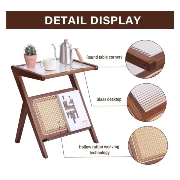 Small Tea Table Cabinet Room Mobile Side Coffee Table Living Room Household Tea Cup Set Brewing Furniture Simple Modern