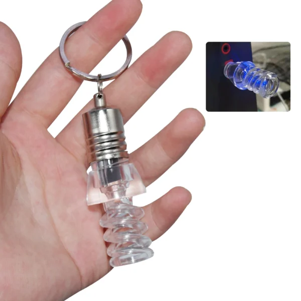 USB flash drive pendrive 128GB 64GB 32GB 16GB 4GB Blue LED light usb flash disk memory stick gadget photography gifts