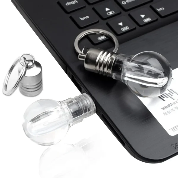 USB flash drive pendrive 128GB 64GB 32GB 16GB 4GB Blue LED light usb flash disk memory stick gadget photography gifts