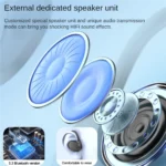 Wireless Headphones Comfortable To Wear Long Standby Hanging Neck Not Ear Portable Consumer Electronics Earless Air Earphones